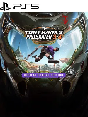 Tony Hawk's Pro Skater 3 + 4 - Digital Deluxe Edition PS5