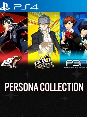 The Persona Collection PS4