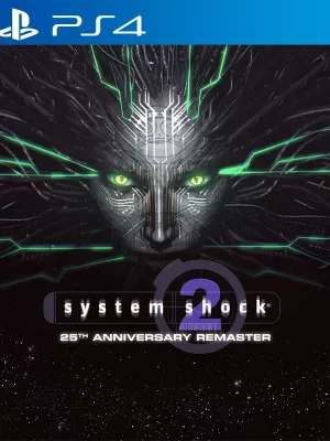 System Shock 2: 25th Anniversary Remaster PS4 PRE ORDEN