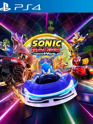 Sonic Racing: CrossWorlds PS4 PRE ORDEN