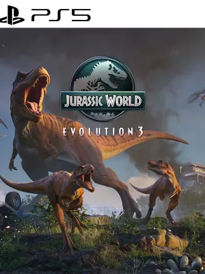 Jurassic World Evolution 3 PS5 PRE ORDEN