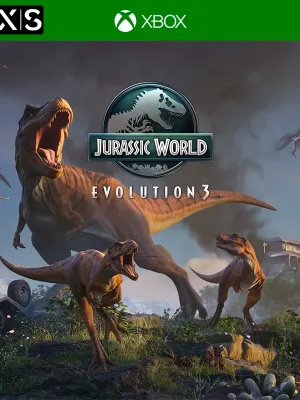 Jurassic World Evolution 3 - Xbox Series X|S PRE ORDEN