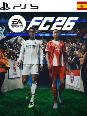 FC26 PS5 ESPAÑOL PRE ORDEN	