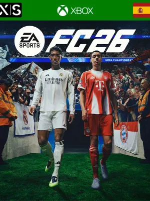 FC26 - Xbox Series X|S ESPAÑOL PRE ORDEN	