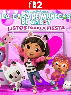 La casa de muñecas de Gabby de DreamWorks: lista para la fiesta - Nintendo Switch 2