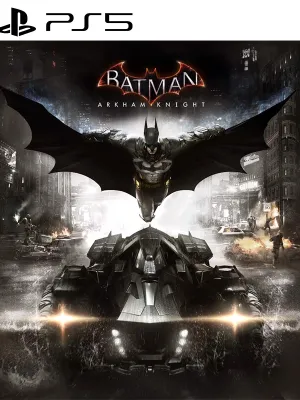Batman Arkham Knight PS5
