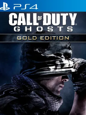 Call of Duty Ghosts Gold Edition PS4