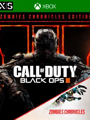 Call of Duty Black Ops III Zombies Chronicles Edition - XBOX SERIES X/S