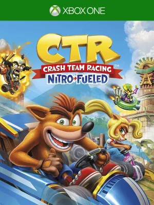 Crash Team Racing Nitro Fueled - XBOX ONE