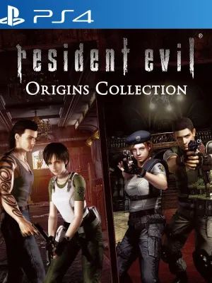 2 JUEGOS EN 1 RESIDENT EVIL 0 MAS RESIDENT EVIL 1 PS4