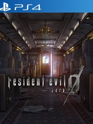 RESIDENT EVIL 0 PS4